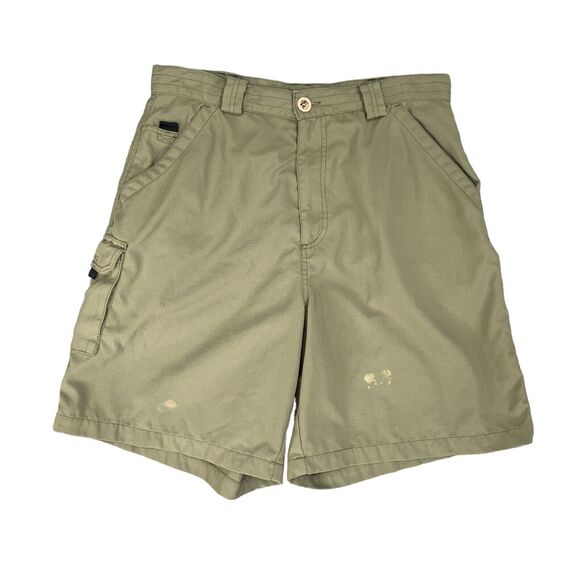 Vintage The North Face Shorts Mens 34 Ivy Tekware Cargo Pockets Hiking *READ - Picture 1 of 12